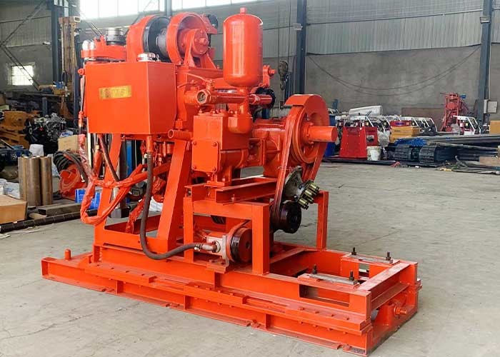 XY-1 A Drilling Machine Borehole One Stop Solution For 130 Meters Depth Water Well Drilling