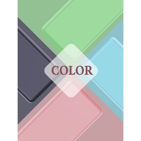 LED Display Usb Portable Power Bank Mini Slim Mobile Charger Macaron Color 5000mAh