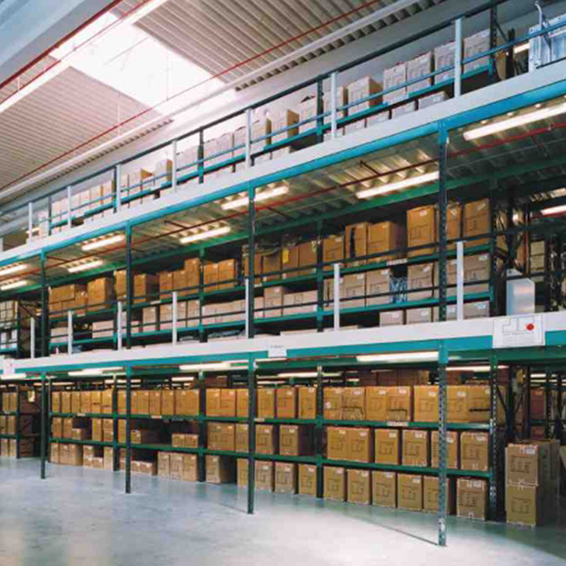 ODM Rack Supported Mezzanine Racking System 6 Tons Firm