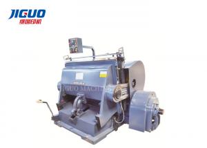 China ML 750 Die Cutting Creasing Machine Corrugated Carton Manual on sale