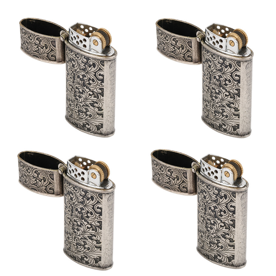 Deep Stamping Lighter Custom Metal Machining Services Stainless Steel