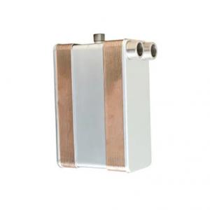 Buy cheap Air Dryer Heat Exchanger Air Conditioner Water Brazed Plate Heat Exchanger product