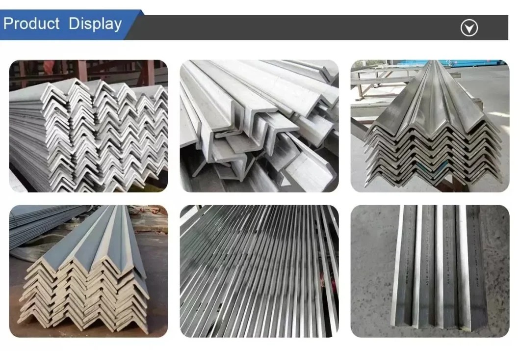 25mm Galvanised Unequal Angle Steel Q195 Q215 Oiled Painting