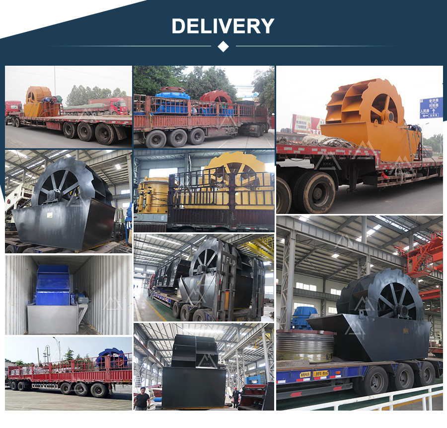 250 TPH 60t/h Bucket Wheel Sand Washer Sand Screw Spiral Eccentric Shaft Vibrating Screen