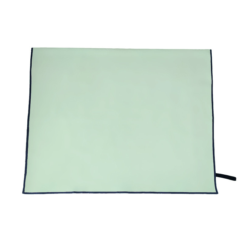 GRS Portable Quick Dry Suede Microfiber Sports Towel With Logo Lightweight