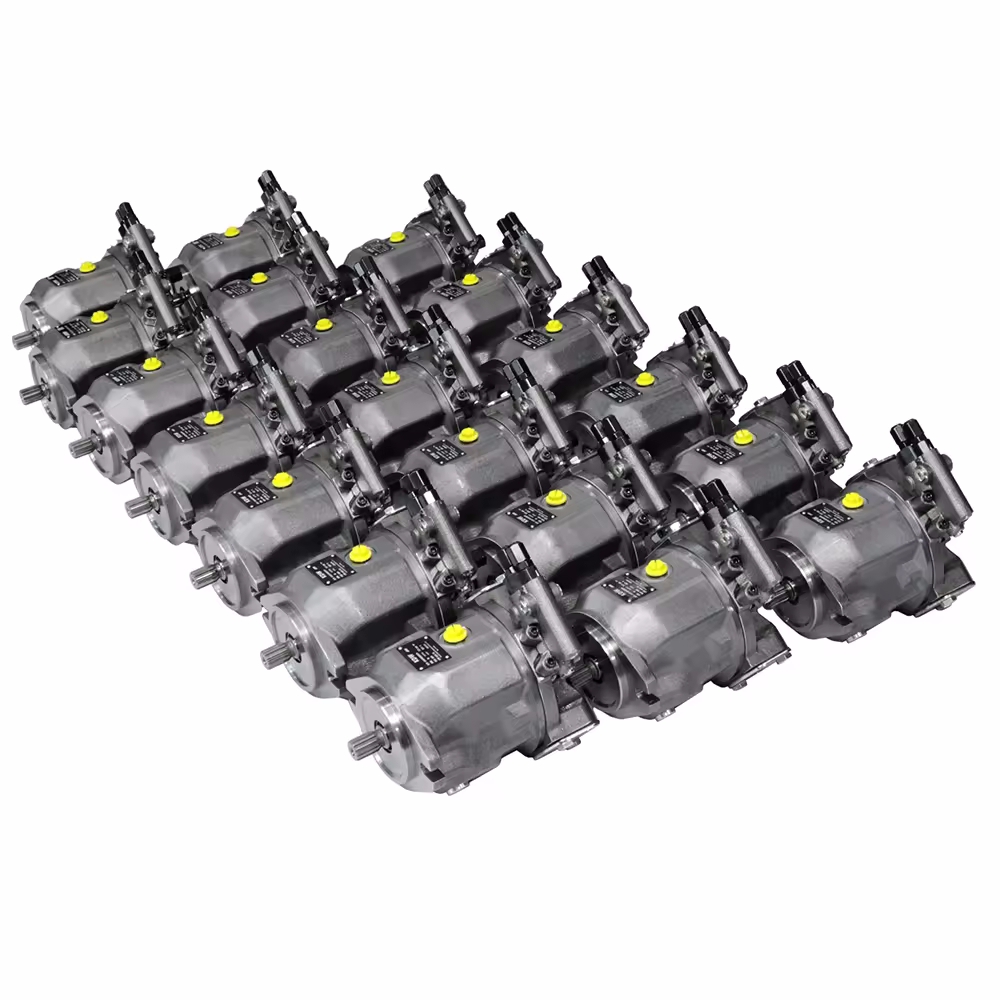 High Pressure A10VSO63LA8DS/53R Hydraulic Swash Plate Piston Pump For Heavy Machinery