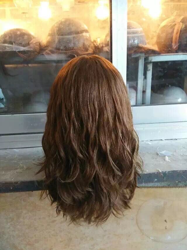 Small Layer #4 Jewish Wigs Brazilian Virgin Hair
