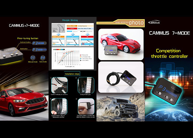 VW Jetta Engine Speed Throttle Controller Race Mode Sport Mode