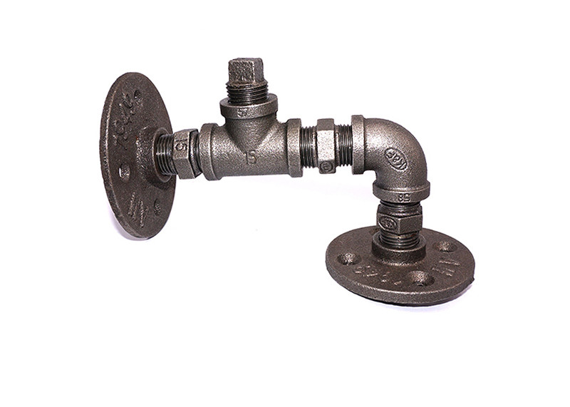 Bar Decoration Assembling Malleable Iron Flange For Different Pipe Works