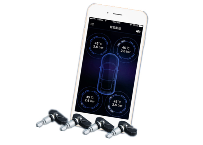 Auto Bluetooth Tpms Sensors Internal Tire Pressure Monitoring System