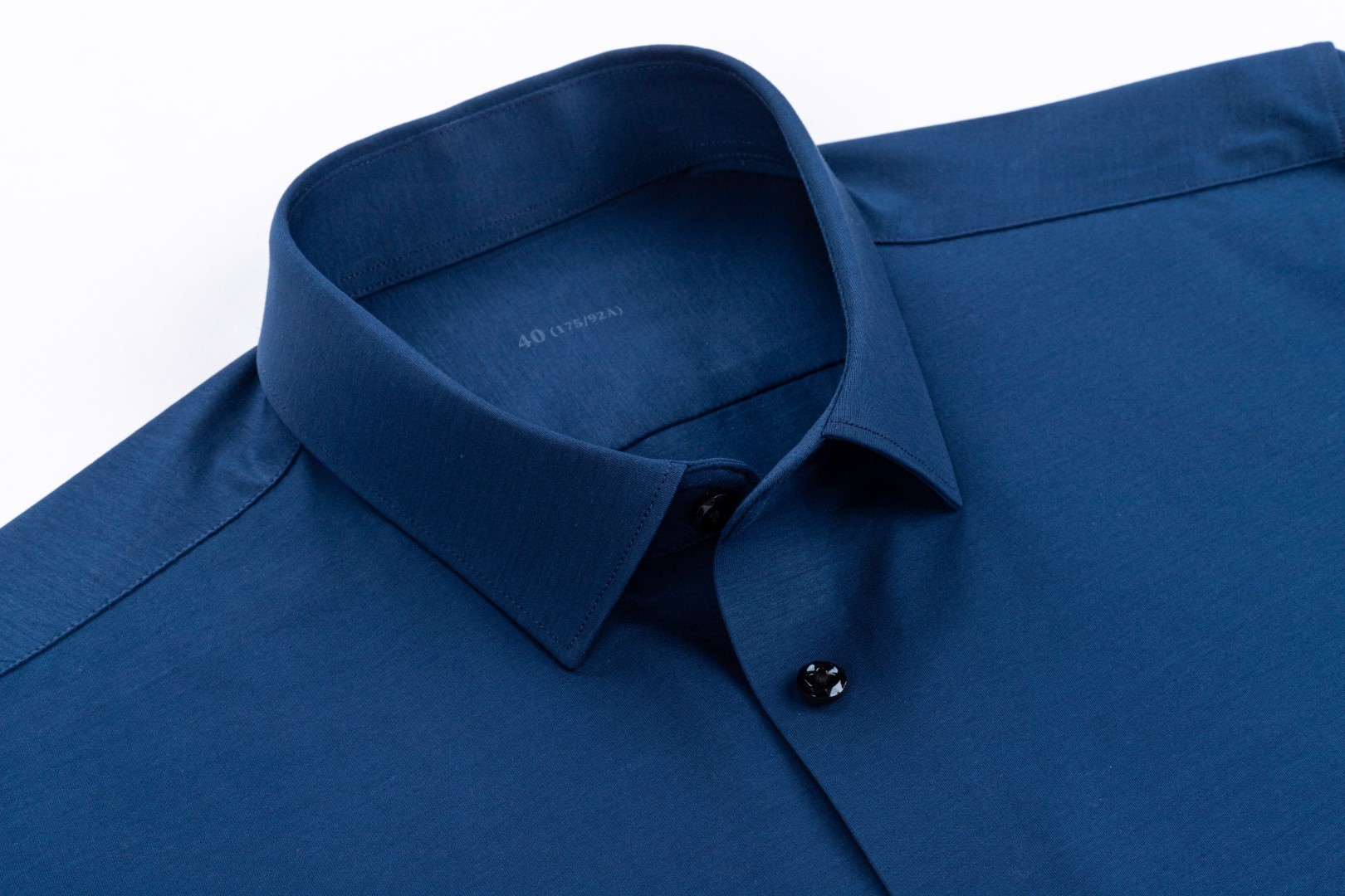 LCBZ Customized Men's Office Wear Dress Shirt Full Sleeve Woven Flexible and Elastic