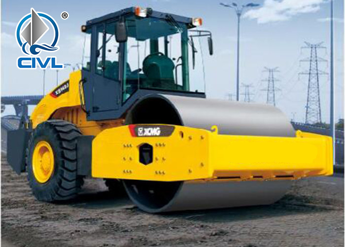 Self Propelled Road Roller 16T Road Maintenance Machinery