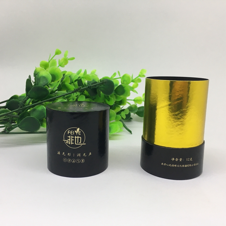Custom Printed Tea Paper Cardboard Tube Paper Tube For Coffee Cup Paper Tubes Packaging