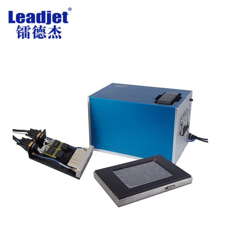 A310 Online Batch Printing Machine DOD Inkjet System With Big LCD Touch Screen