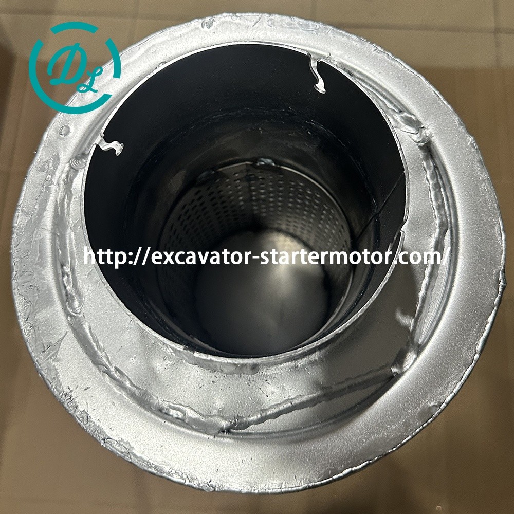 127*250*1150 Customized Muffler Zinc-Aluminium Tube OEM Quality
