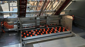 Bottom Cardboard Automatic Laminating Machine Corrugated Box High Speed