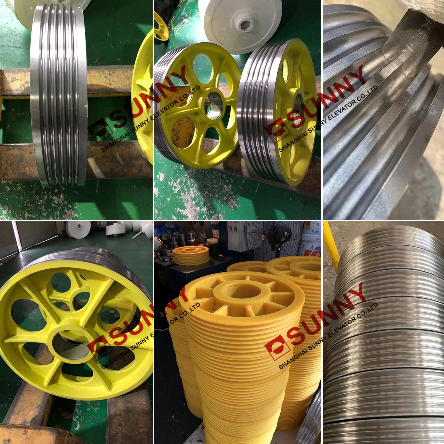 Gearless Traction Machine For Elevator With External Rotor And High Load Capacity 20 Poles IP40 Protection Rating AC380V