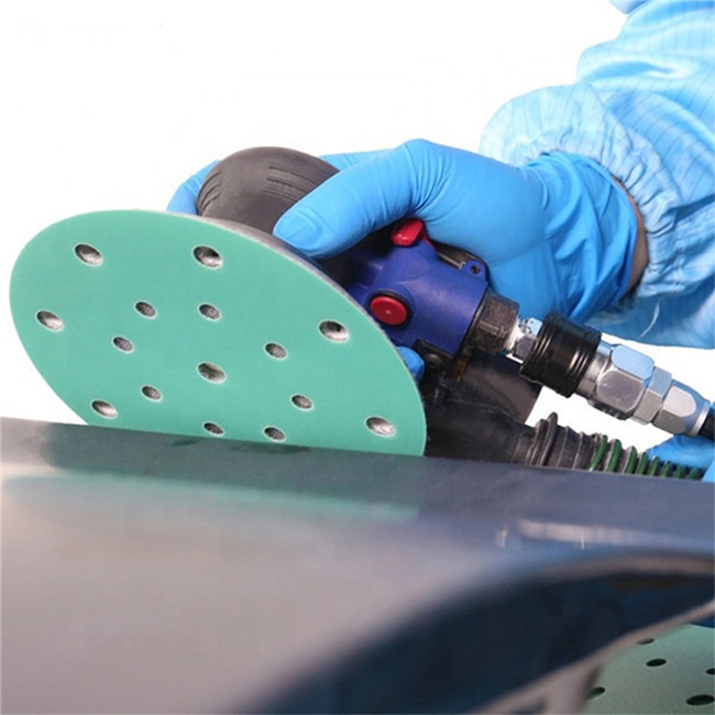 5'' 6'' 7'' Auto Car Body Aluminum Oxide Abrasive Sanding Grinder
