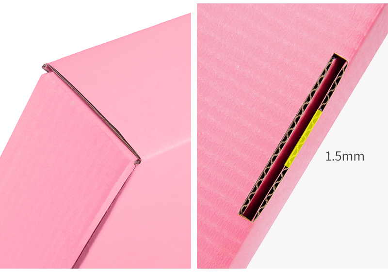 Custom Corrugated Gift Fold Box OEM Factory Eco Friendly Shipping Paper Mailer Box Packaging With Logo
