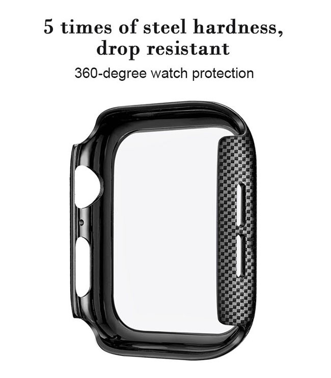 Military Grade Matte Finish Aramid Fiber Watch Case