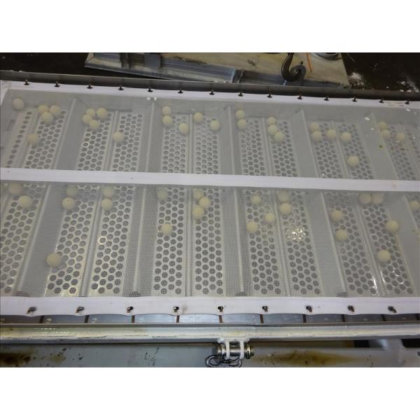 Grommet Screen in use