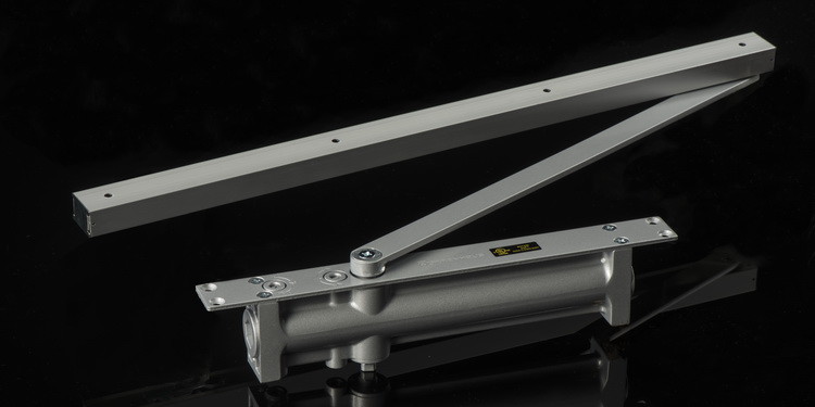 Overhead Concealed Door Closer Light Duty Auto Sliding Arm Max Door Width 950mm