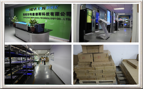 Ipad appearance digital signage Wall Mount LCD Display 47 inch 1080P HD