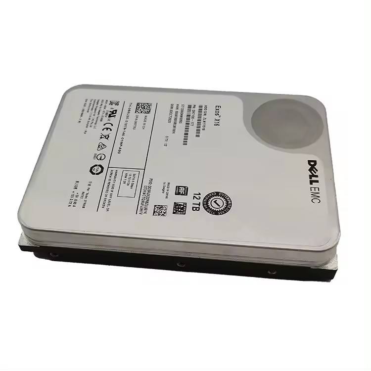 Customized 12TB SAS SATA 7.2K RPM 3.5-inch HDD Hard Drive for s Single Disk Capacity 7GB Wireless Customized