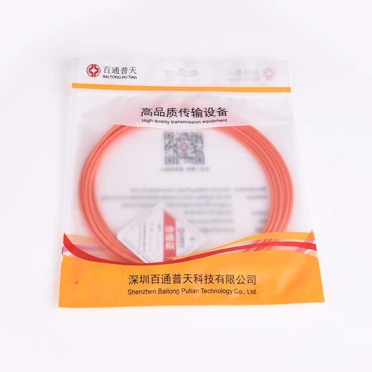 SC APC SC UPC Low Insertion Loss FTTH Patch Cord