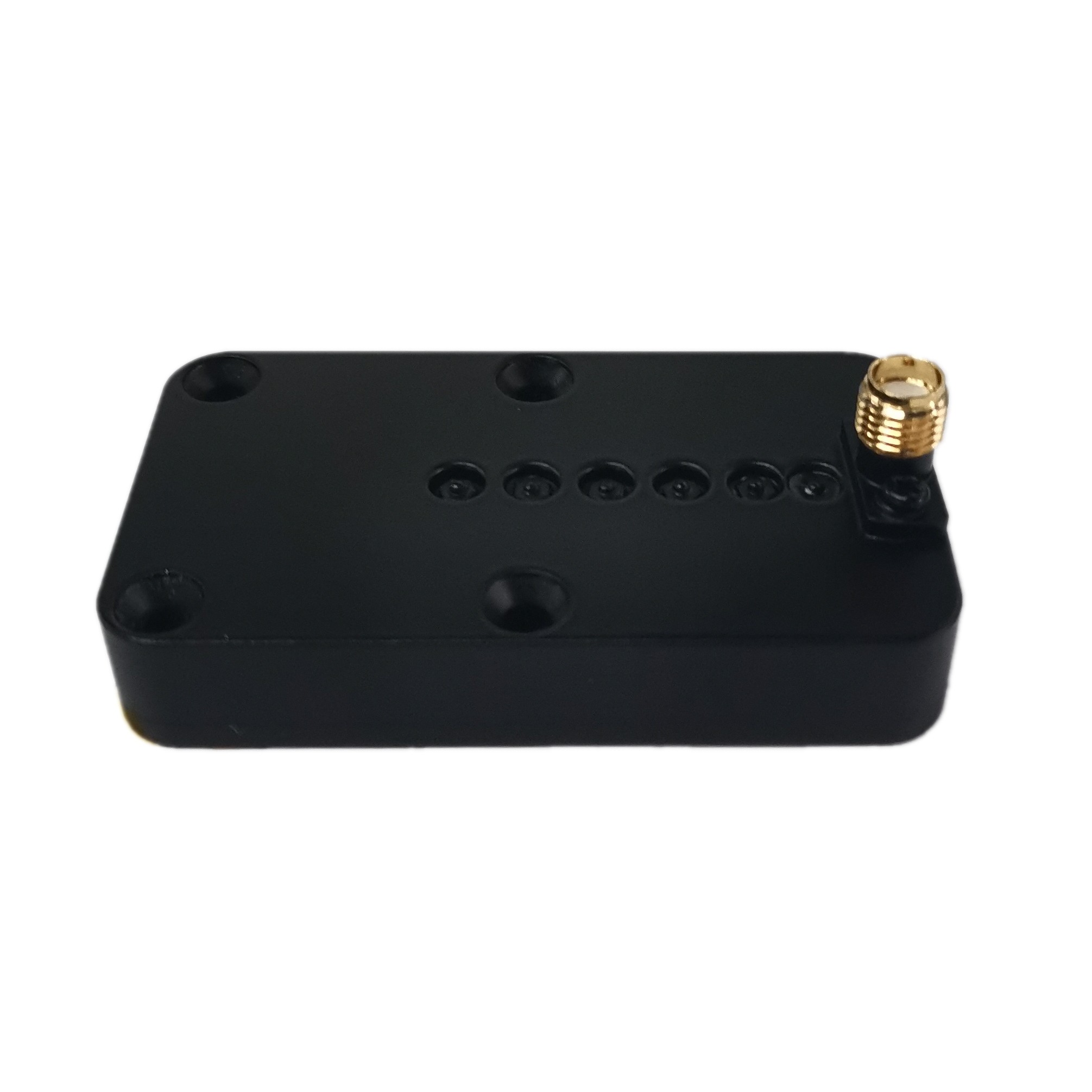 14-14.5GHz RF Microwave Bandpass Filters Aluminum Spray Paint Black