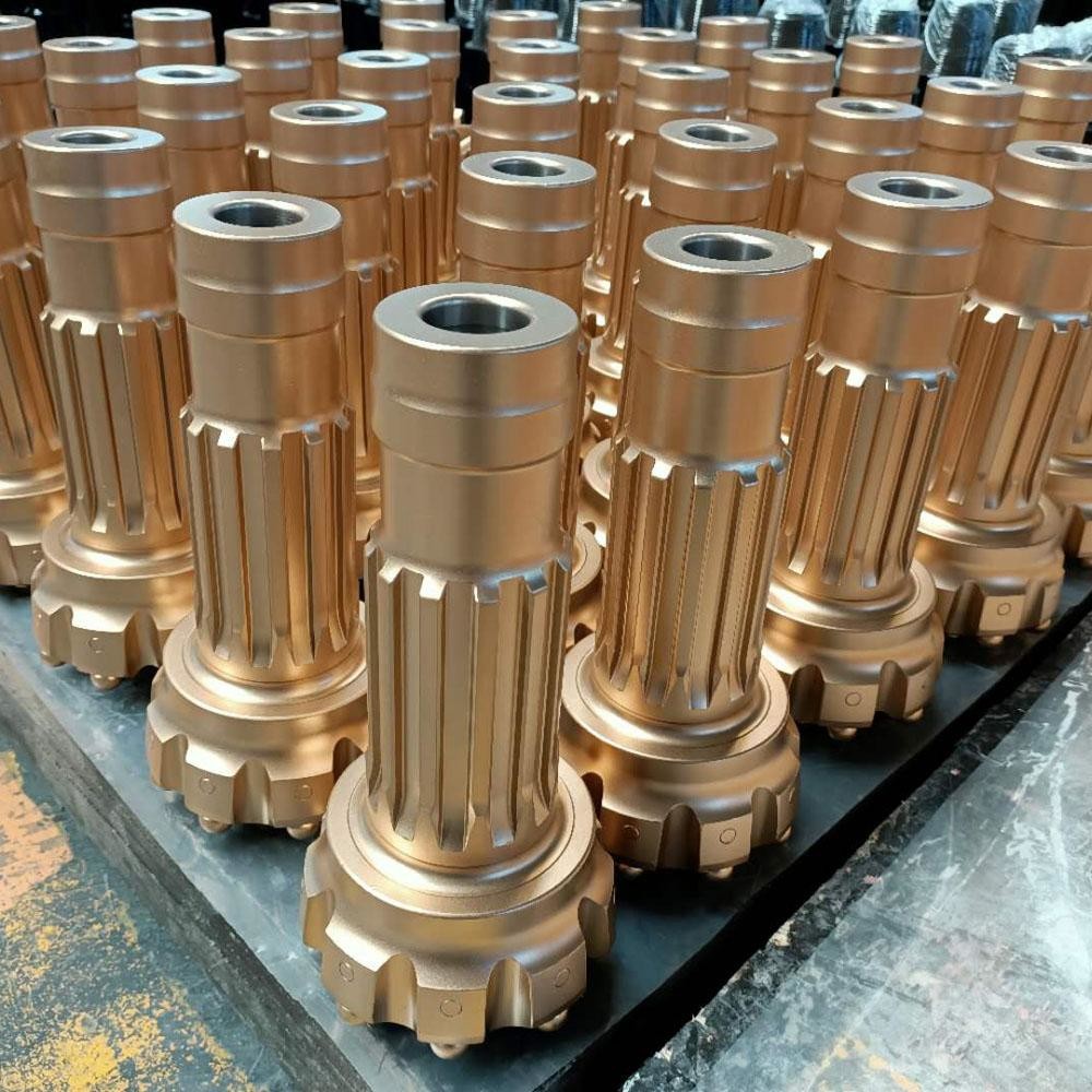 5" High Air Pressure DTH Bits Ballistic QL50 156mm For Mining Exploitation