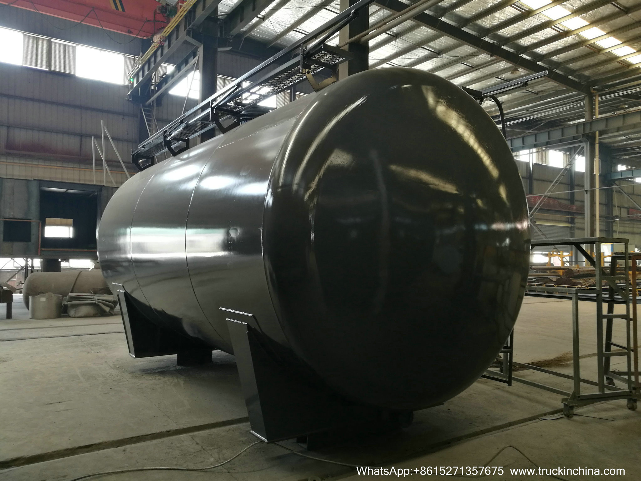 100Ton Hydrochloric Acid (HCl Acid )Liquid Corrosive ISO Storage Tank Steel Stainless lined PE WhsApp:+8615271357675