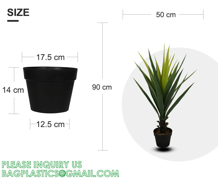 Giant Agave Fake Plant-52-Inch Faux Succulent, Fits With Southwestern Decor And Cactus Artificial Plants