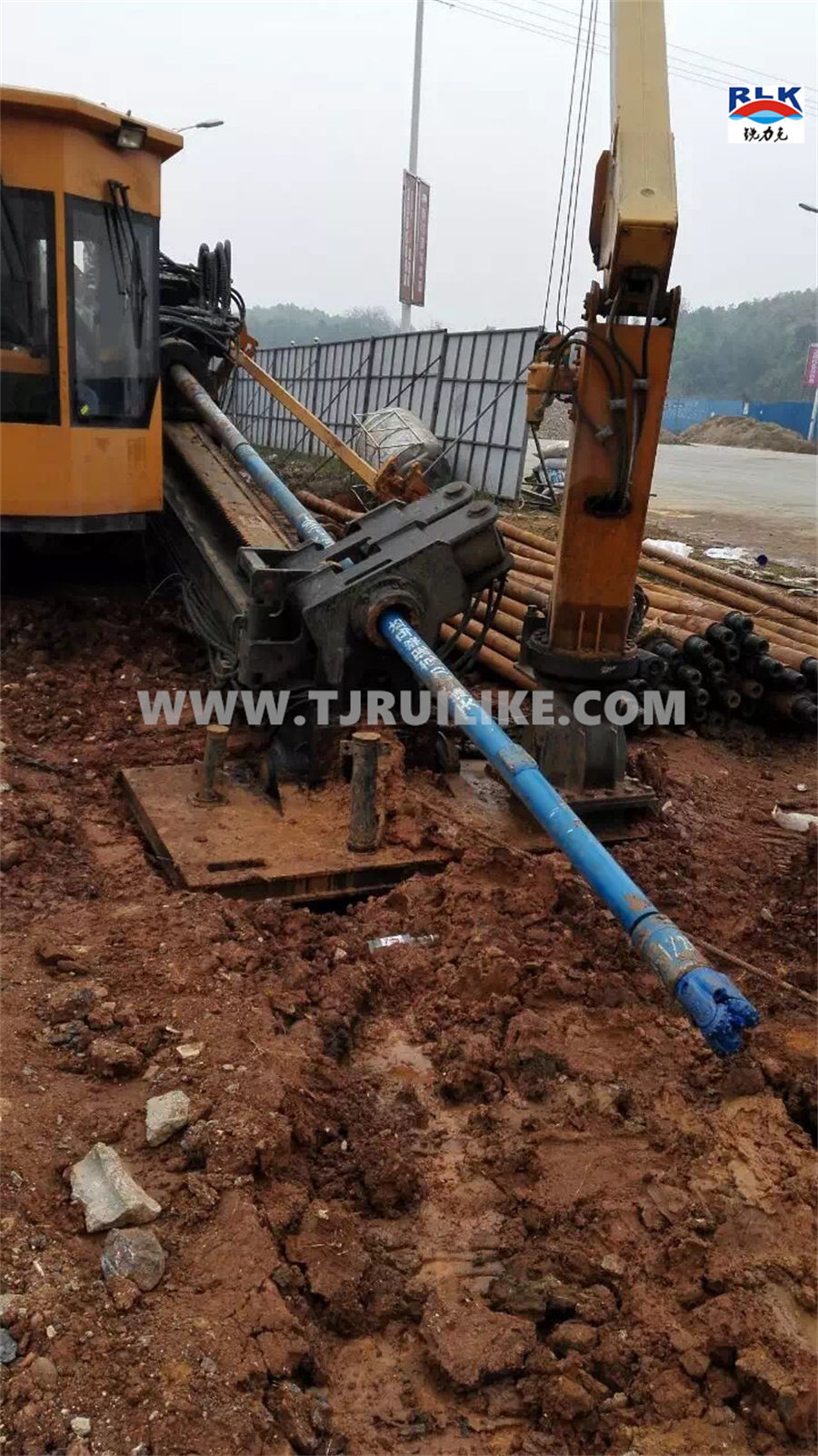 Downhole Drilling Motor 244mm High Quality Made In China For Underground Trenchless Project