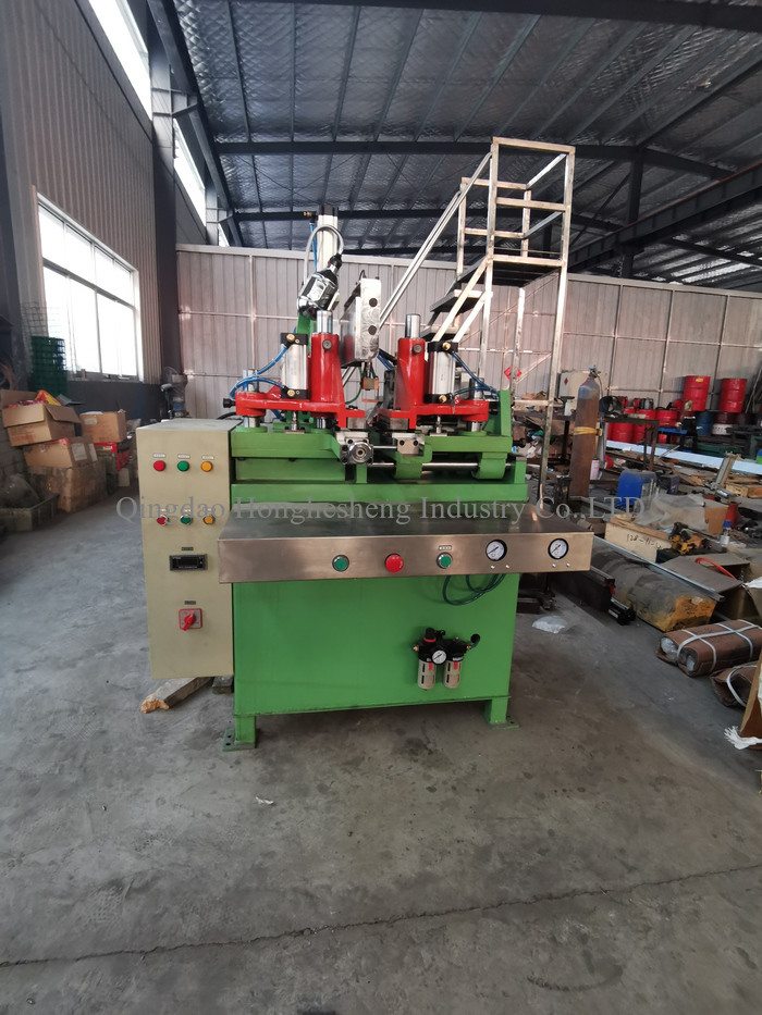 2 Cavity Motorcycle Tyre Bladder Curing Press Machine Inner Tube Making Machine