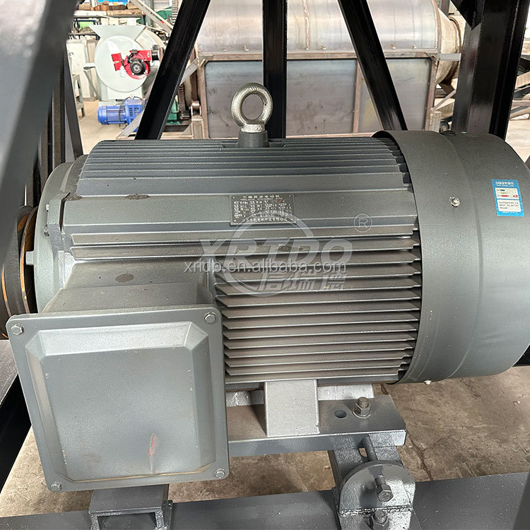 High Efficiency Waste Shredder Machine Automatic Plastic Twin Shaft Shredder