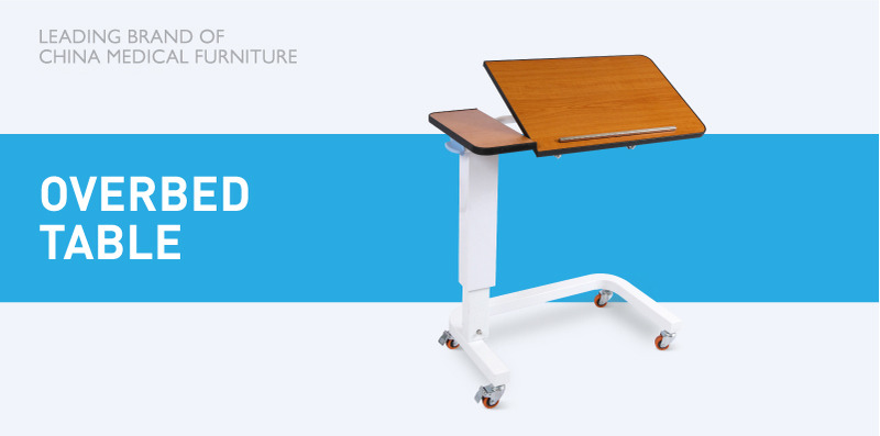 Hospital Overbed Dining Table