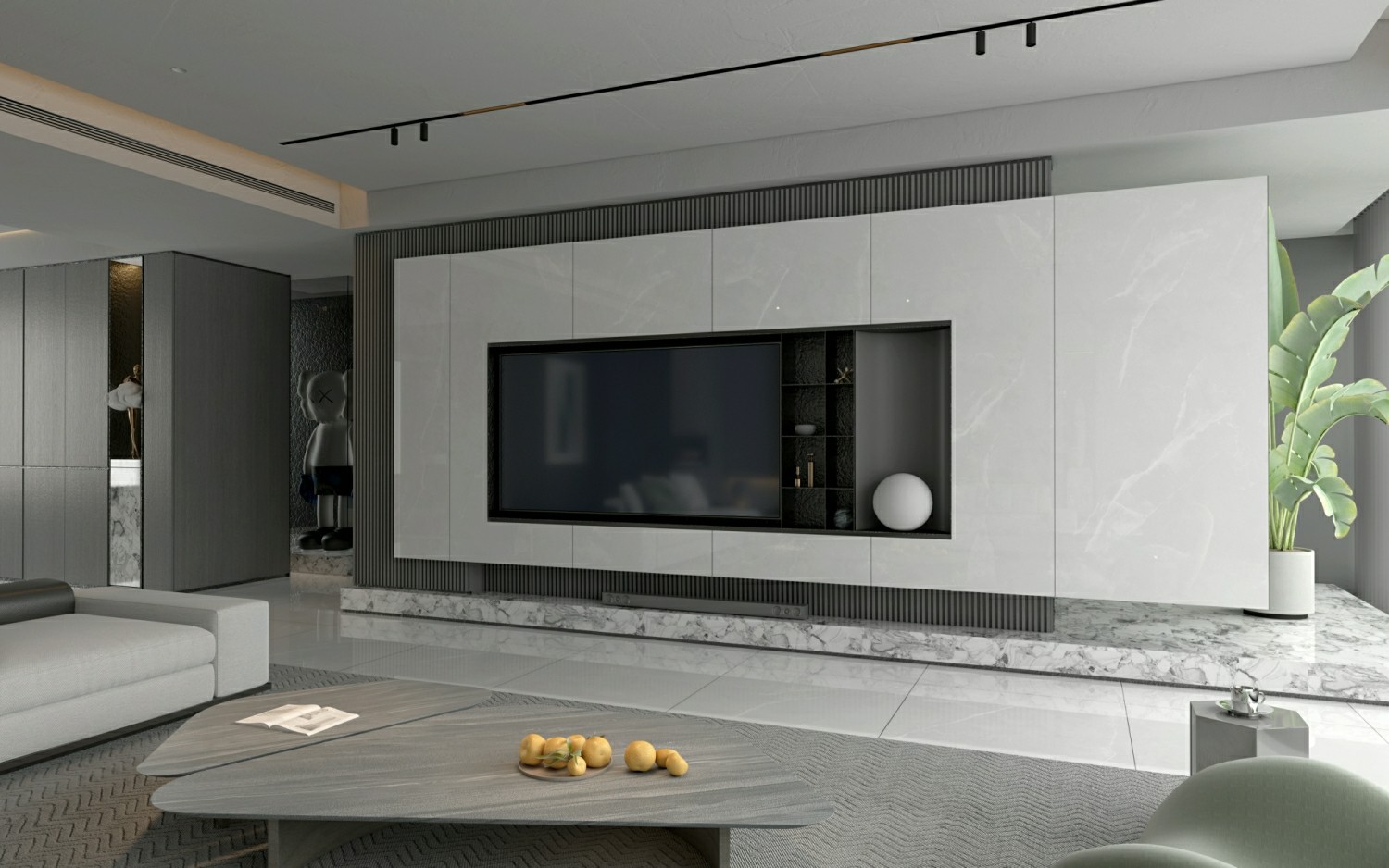 Eco-Friendly Tiles 900x1800x9mm Antibacterial Inside Wall Porcelain Glazed Polished Floor Tile For Living Room And Bedroom