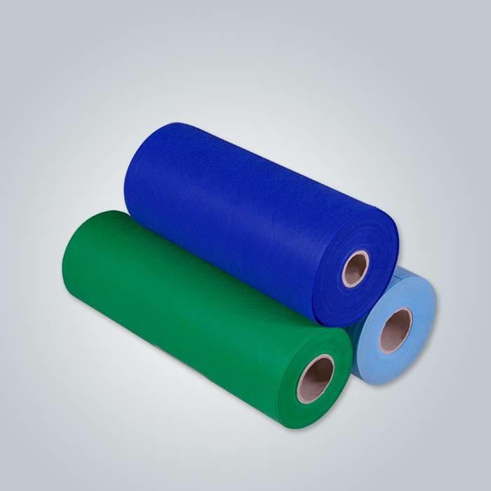 Breathable Spunbond SMS Non Woven Fabric Good Evenness International Standard