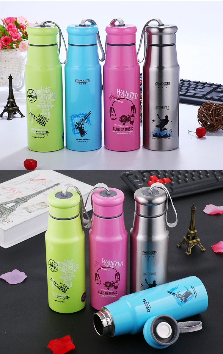 2019 hot selling Buy factory chin rest water bottle bpa free sports water bottle