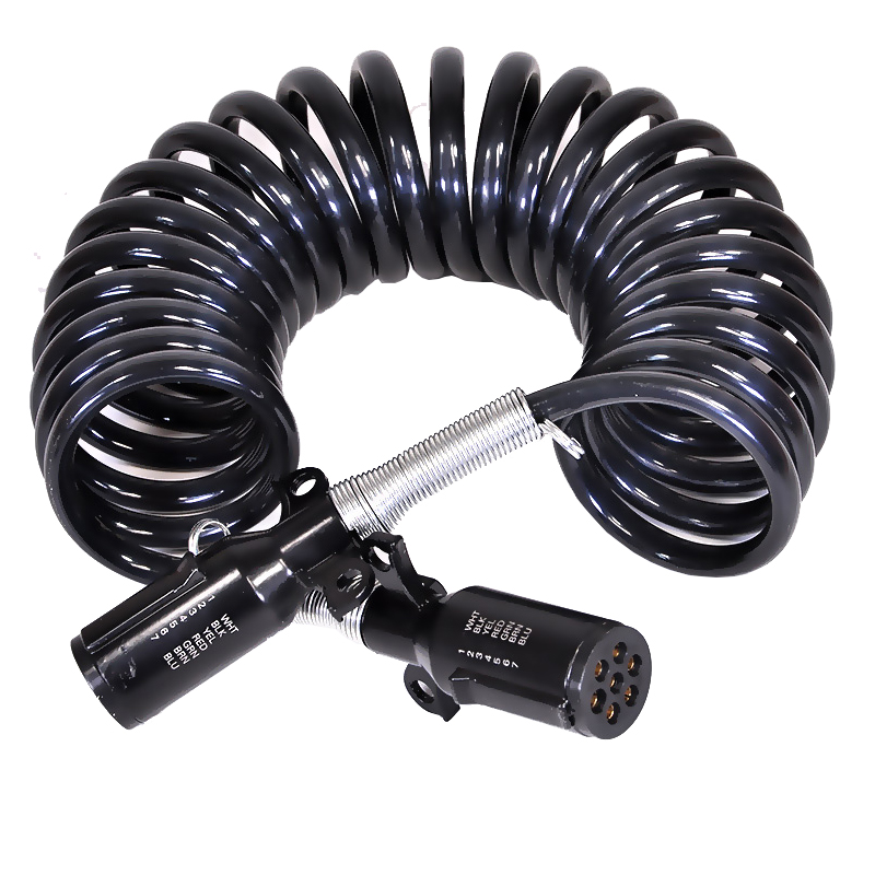 12mm Screw ID Pneumatic Spiral Hose for Air Brake -40F--200F in Truck/Trailer Parts
