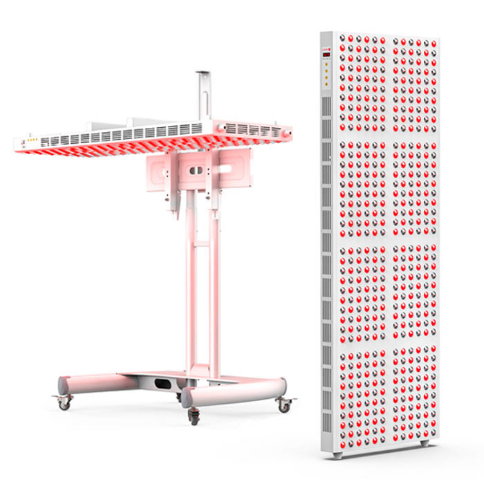 Double Chip LED Red Light Therapy 2400W For Revitalizes Skin