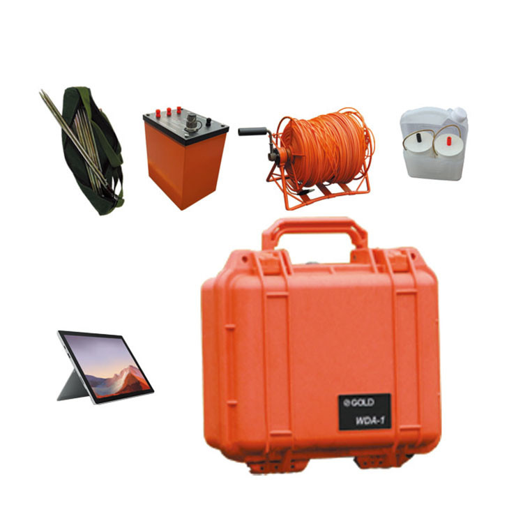 Geophysical Induced Polarization Equipment Electronic Automatically
