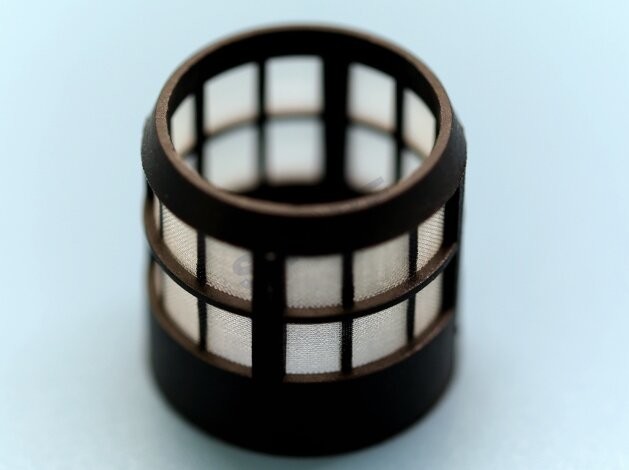 POM Molded Plastic Filters For Medical And Healthcare Applications