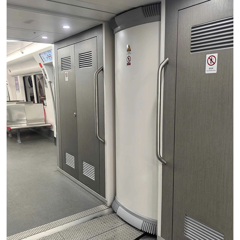 Subway Type A Split Flexible Gangway End of Car System