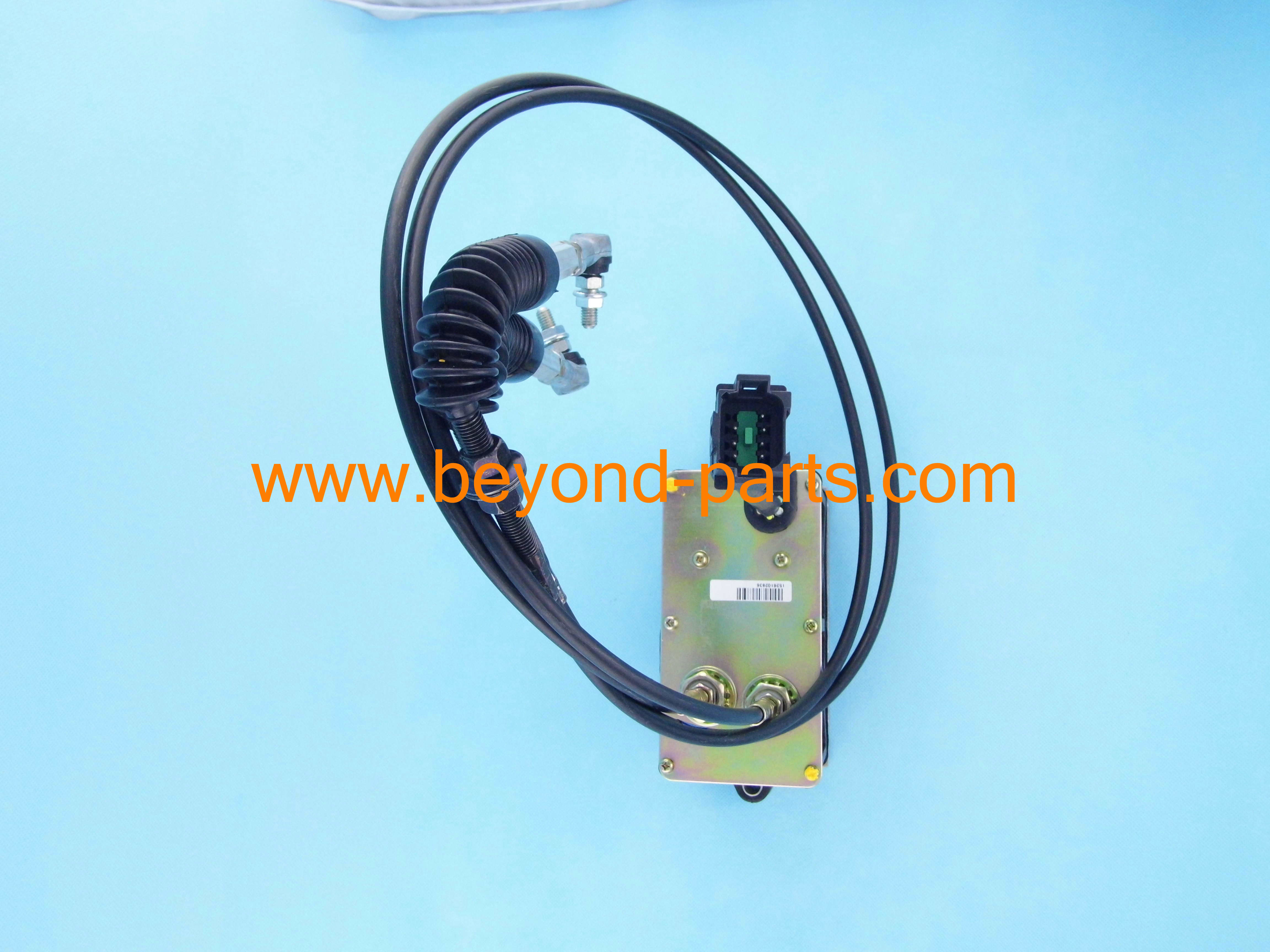 catererpillar Excavator Acclerator Motor
