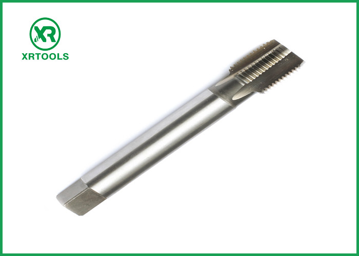 Straight Flute HSS Machine Taps For Metric ISO Thread White Finished Surface