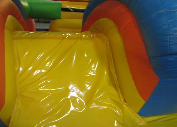 Cute Minions themed inflatable fun city small inflatable Minions playground park for sale