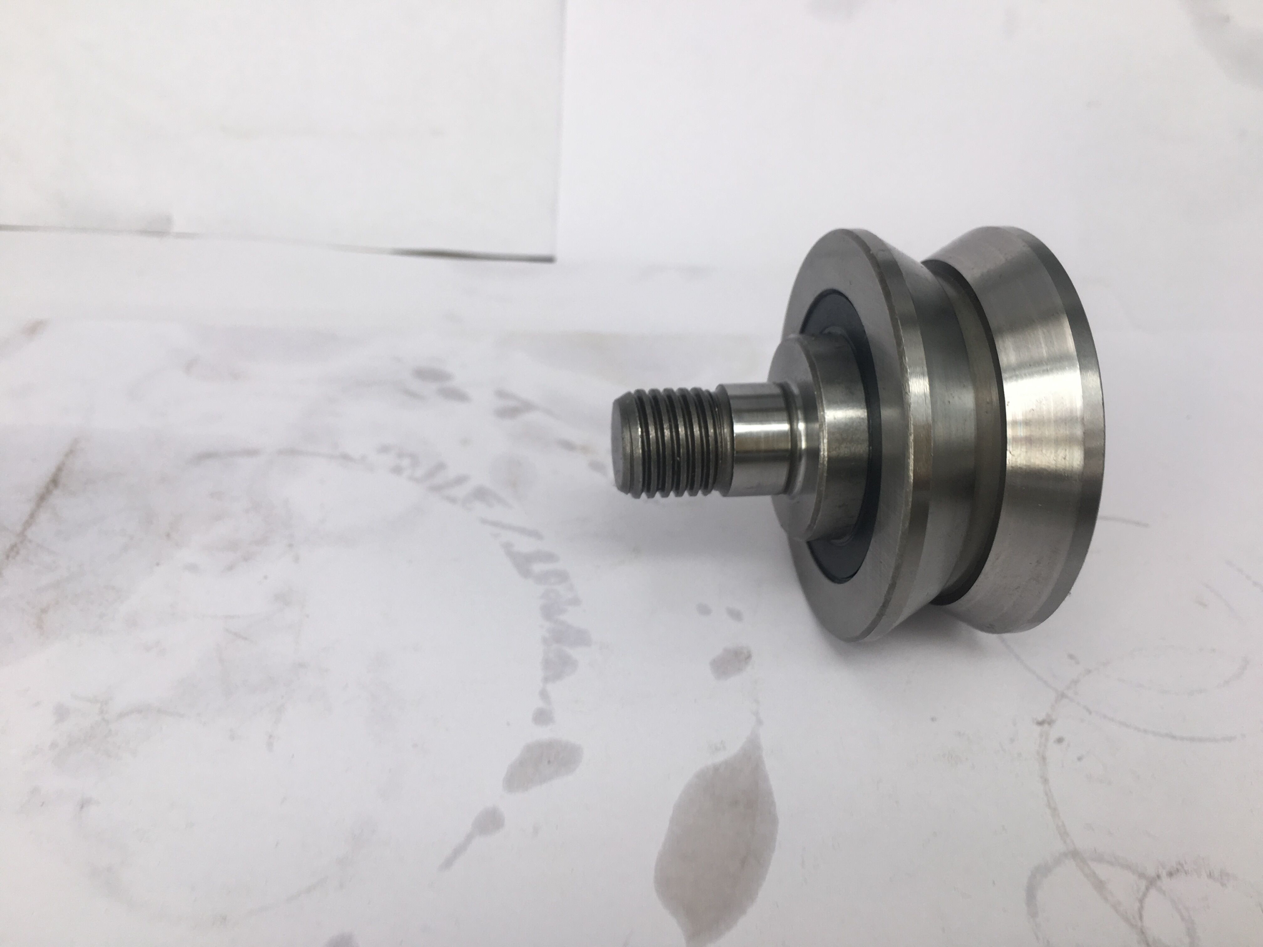 Low Frictional Resistance Custom Ball Bearings GCR15 LV 203 ZZ 17*25*58mm