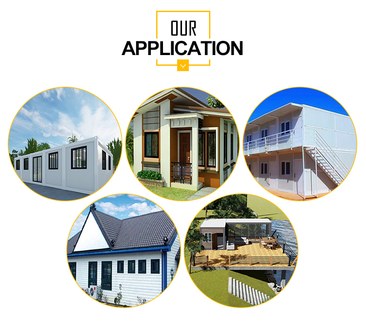 Customized Color Storage Container House Flat Pack Container House